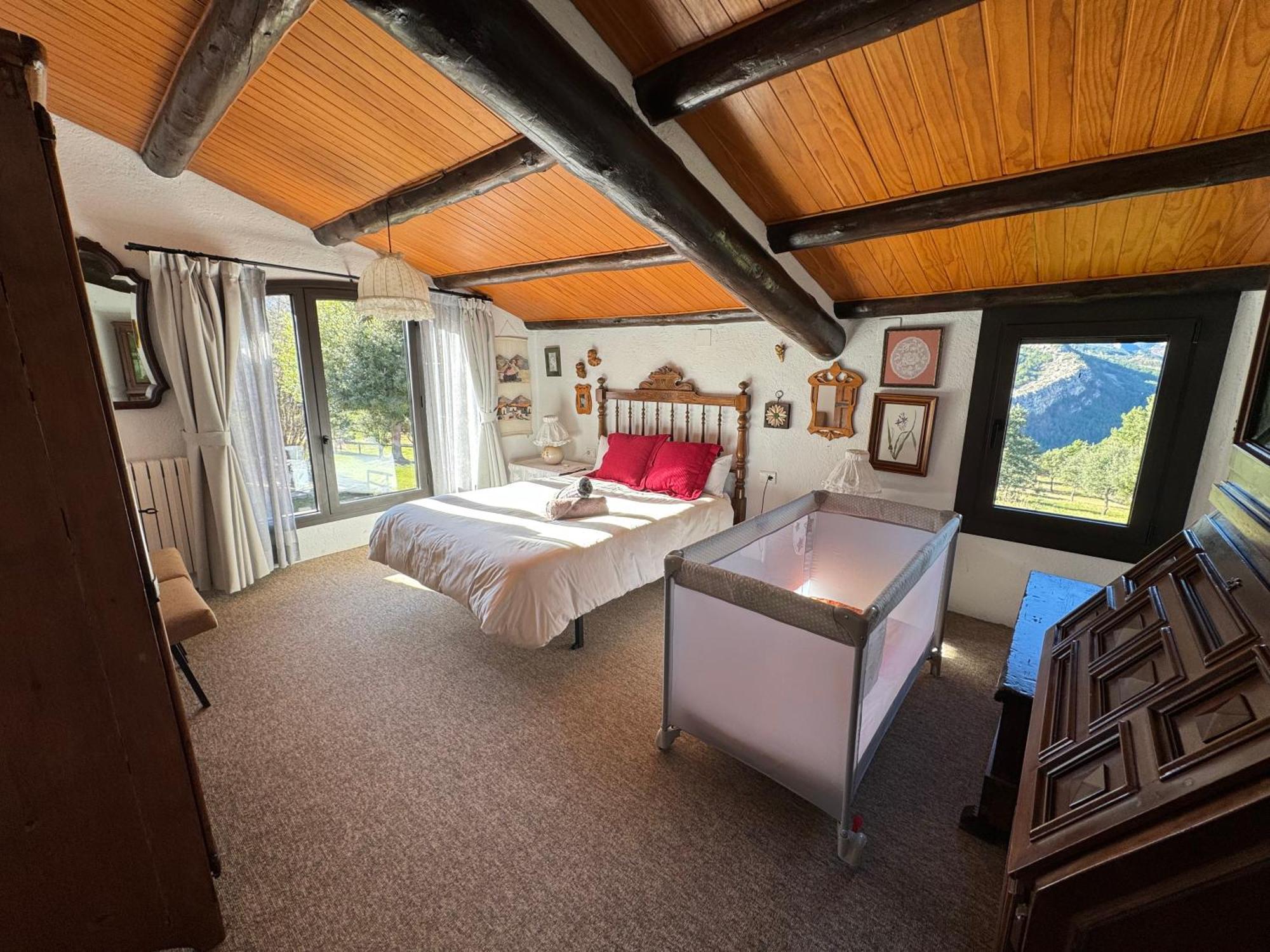 Masia Cap Del Roc Vallcebre Luaran gambar