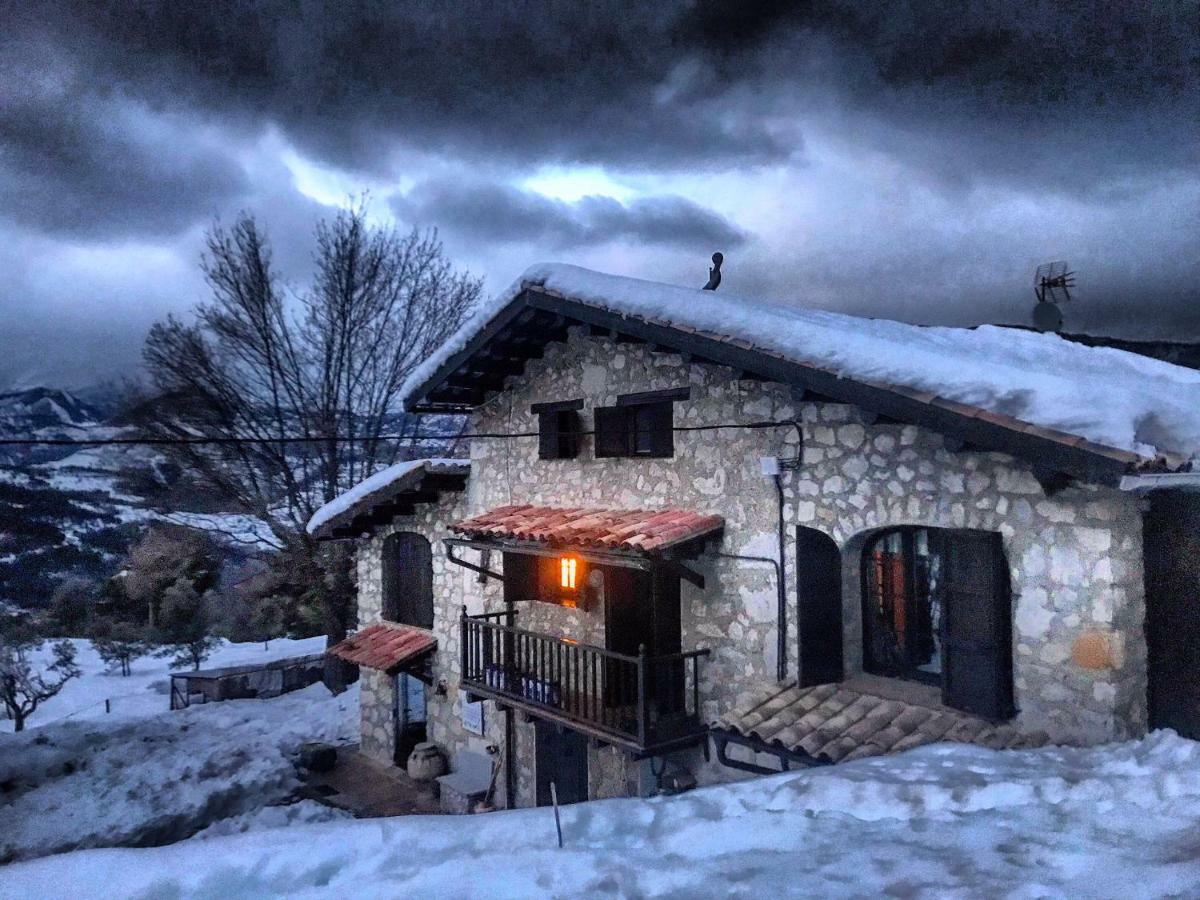 Masia Cap Del Roc Vallcebre Luaran gambar